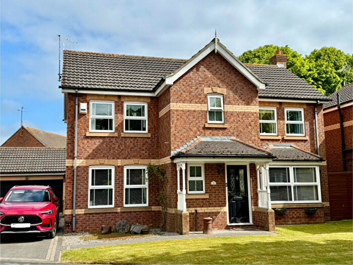 4 Bedroom Detached House For Sale In Sellers Drive, Leconfield, HU17
