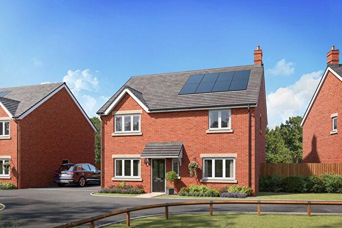 5 Bedroom Detached House For Sale In "The Buckingham" At Heart Of England Way, Nuneaton, CV11