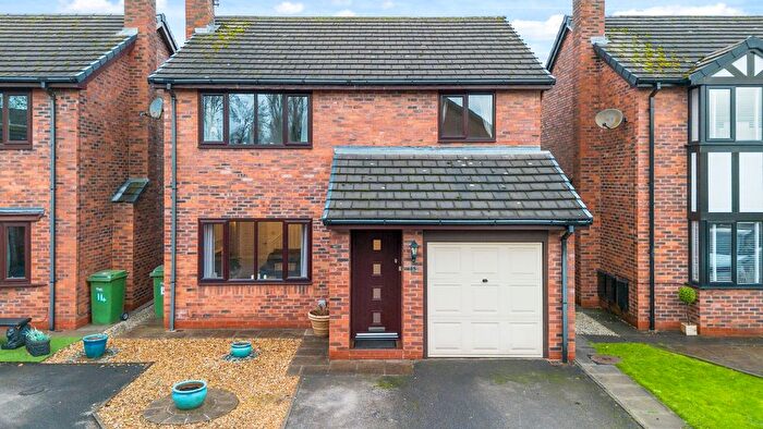 4 Bedroom Detached House For Sale In Ribchester Gardens, Culcheth, WA3