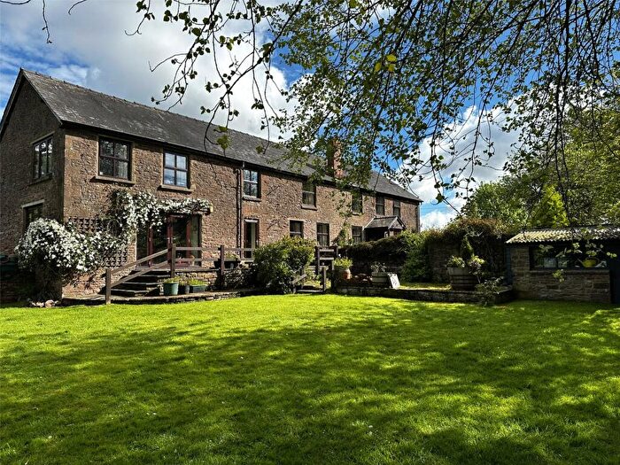 6 Bedroom Detached House For Sale In St. Owens Cross, Hereford, Herefordshire, HR2