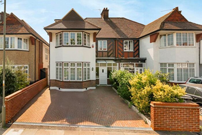 5 Bedroom Semi-Detached House For Sale In Hervey Close, Finchley, N3