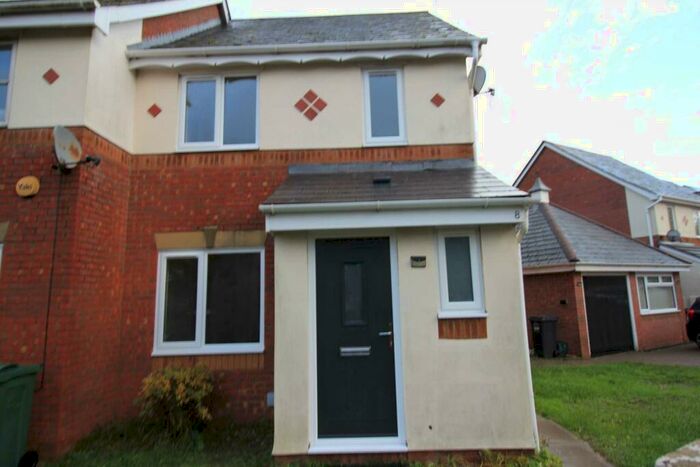 3 Bedroom End Of Terrace House To Rent In Old Mill Way, Weston-super-Mare, BS24