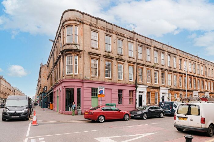 Studio For Sale In Corunna Street, Finnieston, G3