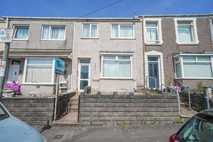 3 Bedroom Terraced House For Sale In Ysgol Street, Swansea, SA1