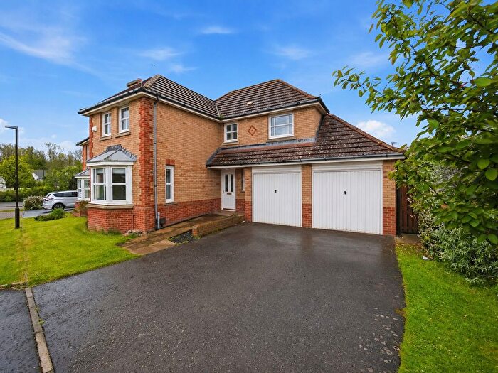 4 Bedroom Detached House For Sale In Bruntsfield Crescent, Dunbar, East Lothian, EH42
