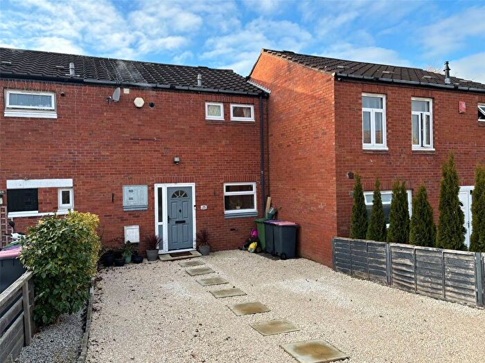 2 Bedroom Terraced House For Sale In Chockleys Meadow, Leegomery, Telford, Telford And, TF1