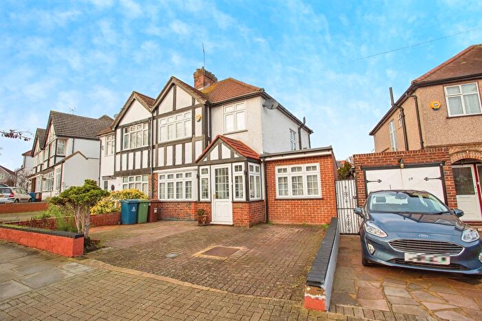 4 Bedroom Semi Detached House For Sale In Park Crescent, Harrow, HA3