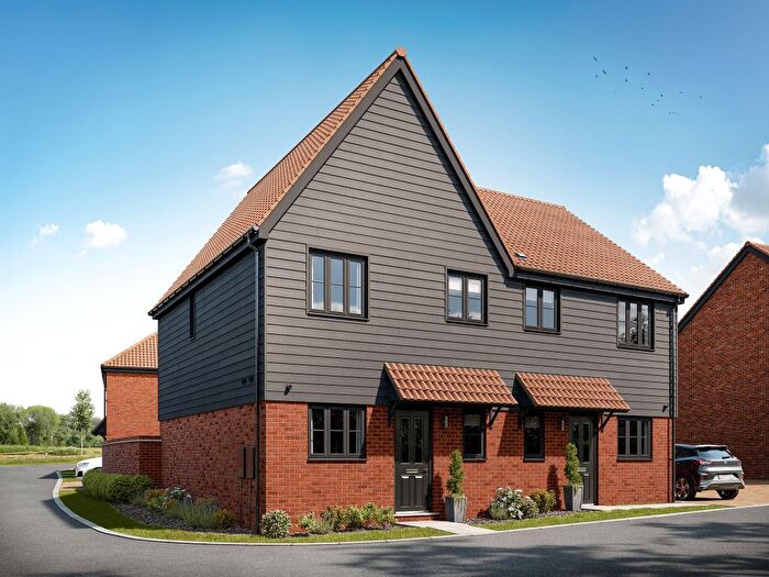3 Bedroom Semi-detached House For Sale In "The Preston" At London Road, St Ippolyts, Hitchin, SG4