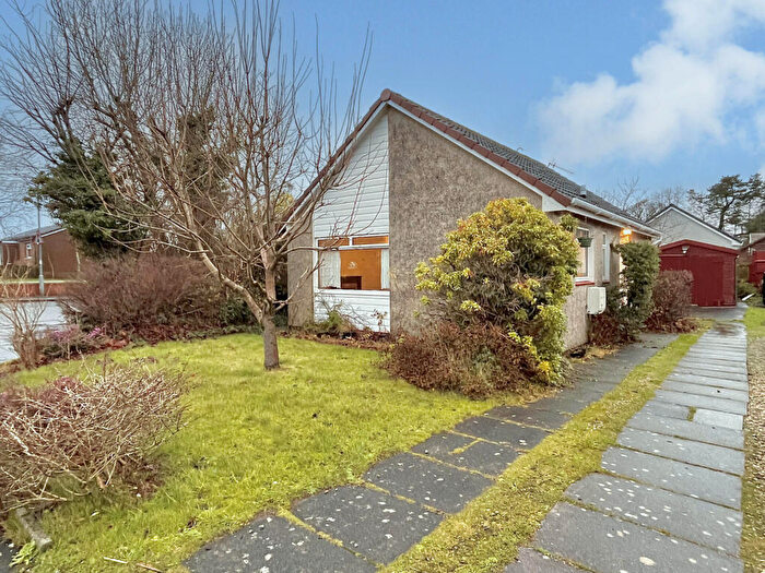 3 Bedroom Detached Bungalow For Sale In Stairlie Crescent, West Kilbride, KA23