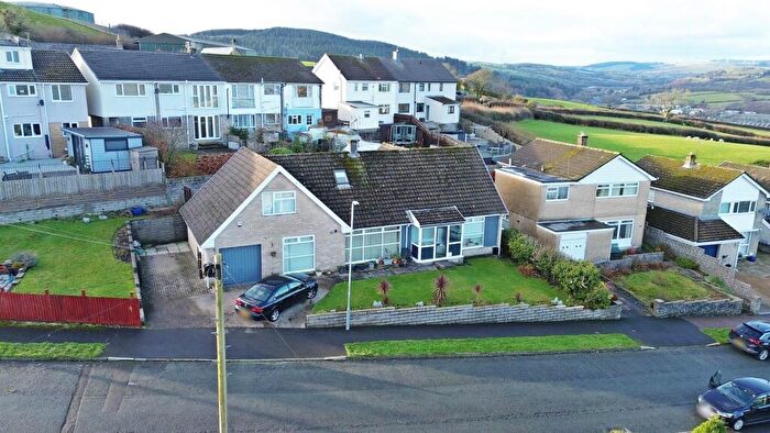 5 Bedroom Detached House For Sale In Coed Yr Esgob, Llantrisant, Pontyclun, Rhondda Cynon Taff., CF72