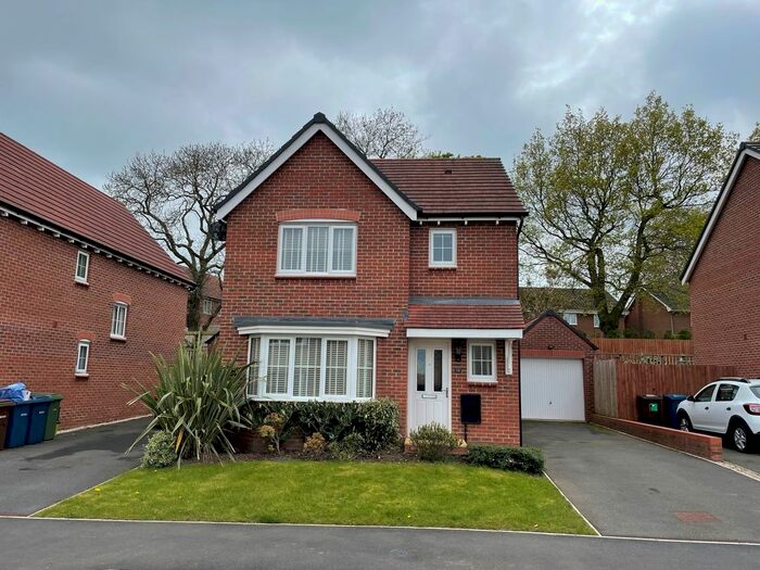 3 Bedroom Detached House To Rent In Wheelwright Drive, Eccleshall, ST21
