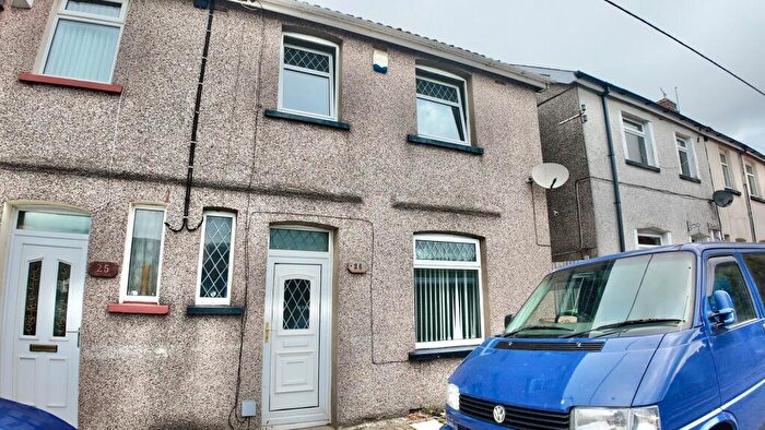 3 Bedroom Terraced House For Sale In Ashfield Road, Newbridge, NP11