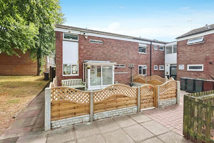 2 Bedroom End Of Terrace House For Sale In Whitebeam Road, Birmingham, B37
