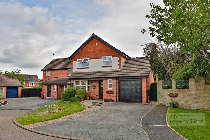 4 Bedroom Detached House For Sale In Spa Garth, Highmoor Park, Clitheroe, Ribble Valley, BB7