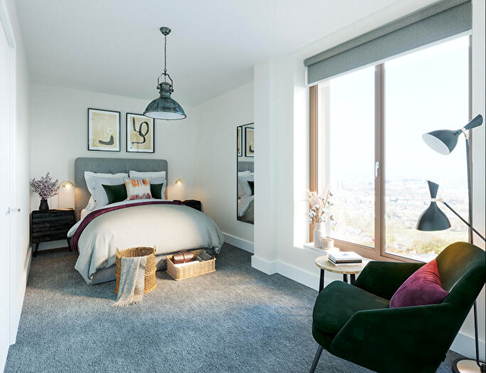 2 Bedroom Apartment For Sale In Talbot Road, Manchester, M16