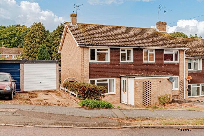3 Bedroom End Of Terrace House For Sale In Quantock Drive, Ashford, TN24