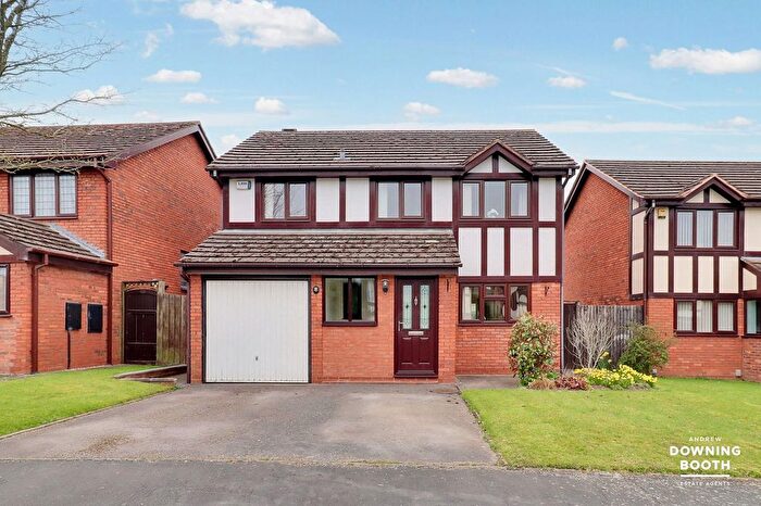 4 Bedroom Detached House For Sale In Hazel Drive, Armitage, Rugeley, WS15