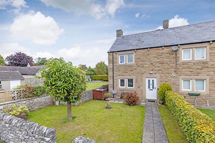 2 Bedroom End Of Terrace House For Sale In Glebe Avenue, Great Longstone, Bakewell, DE45