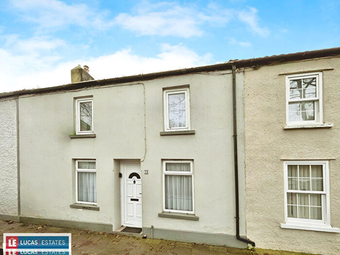 2 Bedroom Terraced House For Sale In Carno Street, Rhymney, Tredegar, NP22
