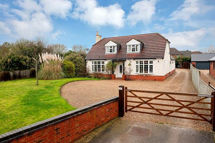 3 Bedroom Detached House For Sale In Main Road, Tallington, PE9