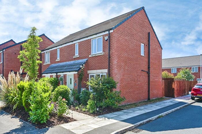 3 Bedroom Semi-Detached House For Sale In Swallow Crescent, Liverpool, Merseyside, L31