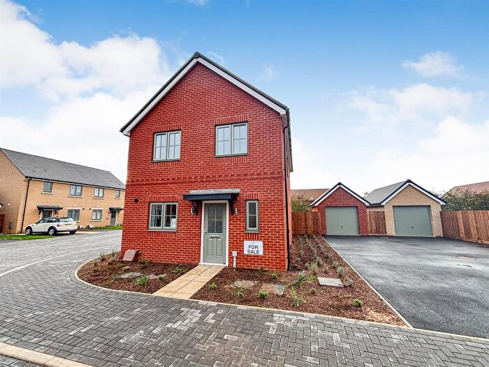 3 Bedroom Detached House For Sale In Plot, Skylark View, Upper Caldecote, Biggleswade, SG18