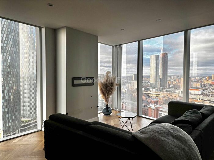 2 Bedroom Flat To Rent In South Tower, Owen Street, Manchester, M15