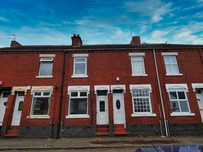 3 Bedroom Terraced House To Rent In Rodgers Street, Goldenhill, Stoke-On-Trent, ST6