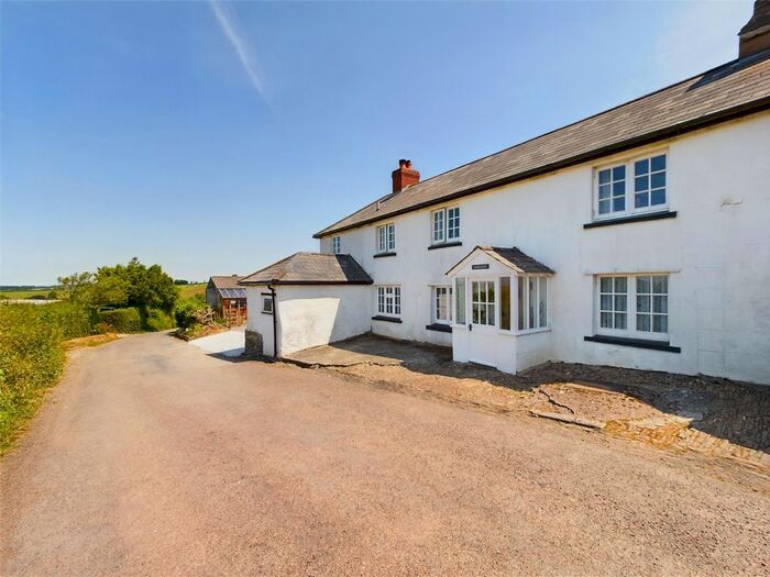 3 Bedroom Semi-Detached House For Sale In Inwardleigh, Okehampton, EX20