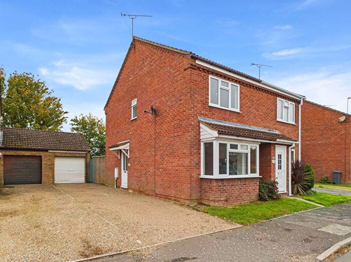 2 Bedroom Semi-detached House For Sale In Swainston Way, Dennington, IP13