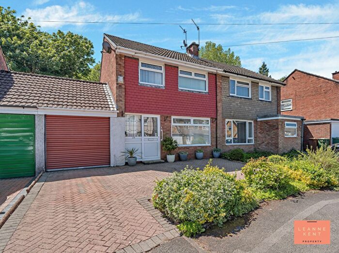 3 Bedroom Semi Detached House For Sale In Lon-Y-Deri, Caerphilly, CF83