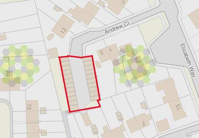 Land For Sale In Andrew Close, Higham Ferrers, NN10
