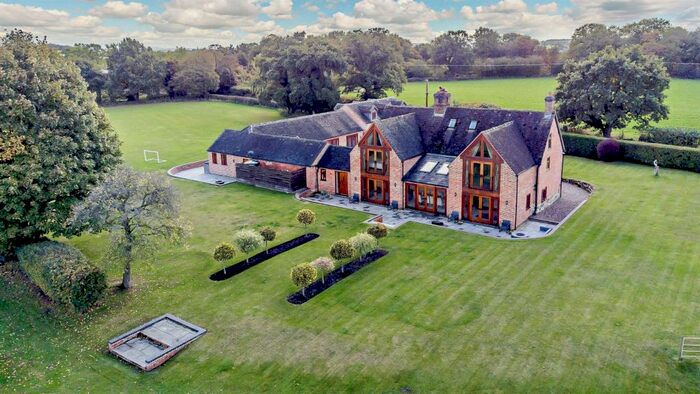 6 Bedroom Detached House For Sale In The Oak House, Grange Road, Knightley, Stafford, Staffordshire, ST20