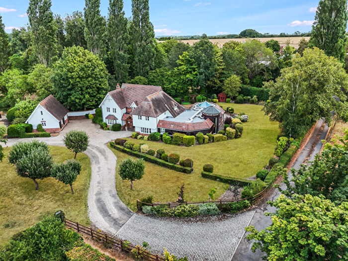 5 Bedroom Detached House For Sale In St. Katharines Green, Little Bardfield, CM7