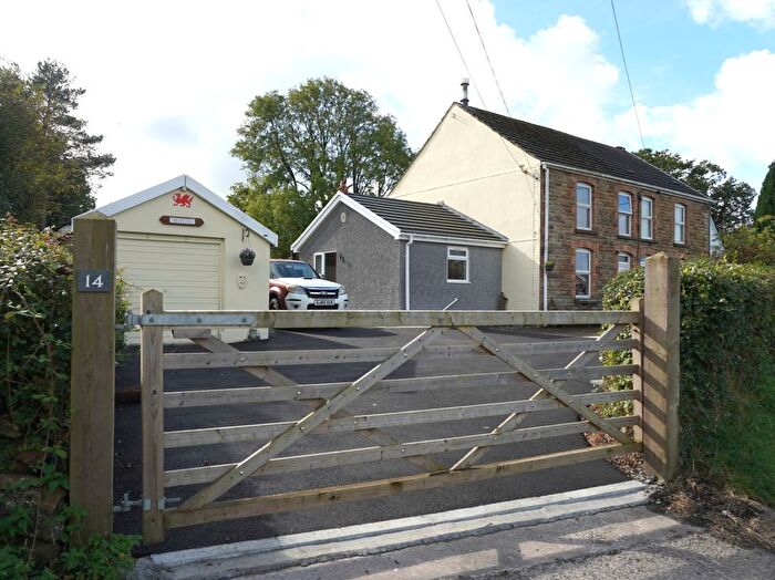 2 Bedroom Semi-Detached House For Sale In Station Road, Llanmorlais, Swansea, SA4