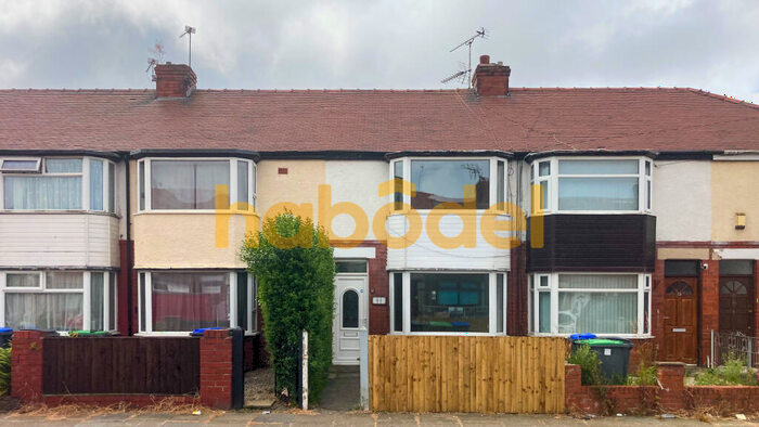 3 Bedroom Terraced House To Rent In Southbank Avenue, Blackpool, FY4