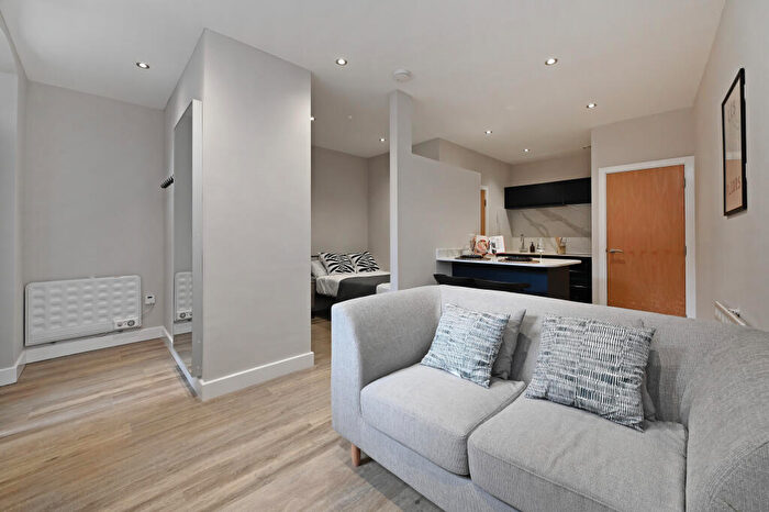 Studio To Rent In Huttons Buildings, Orange Street, Sheffield, S1