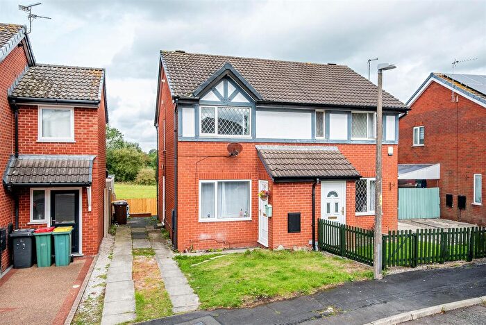 2 Bedroom Semi Detached House For Sale In Parkside, Lea, Preston, PR2