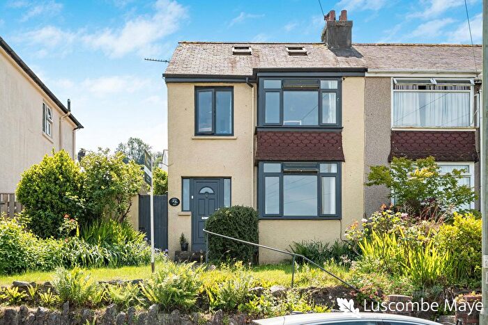 4 Bedroom End Of Terrace House For Sale In Plymouth Road, Totnes, TQ9