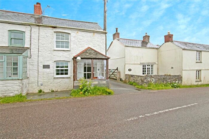 2 Bedroom Semi-Detached House For Sale In Towan Cross, Porthtowan, Truro, Cornwall, TR4