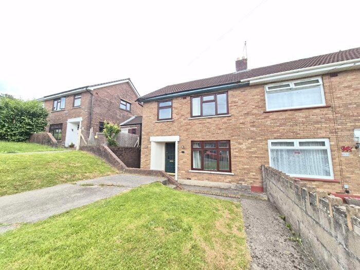 3 Bedroom Semi-Detached House To Rent In Rhiw Fach, Caerphilly, CF83