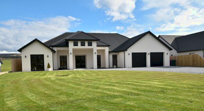 4 Bedroom Detached Bungalow For Sale In Lithe Lochan, Longmorn, Elgin, IV30