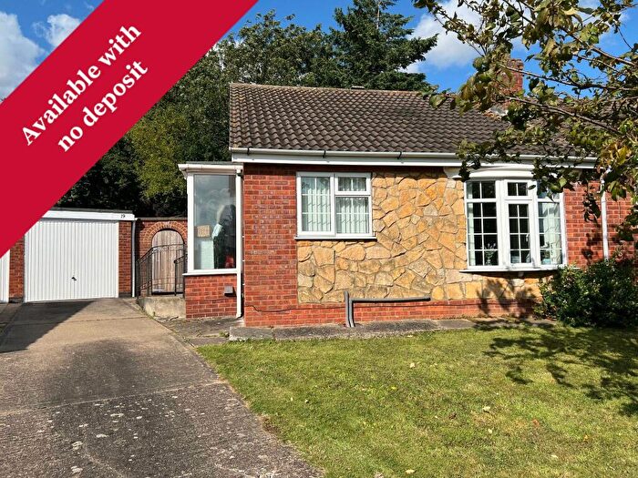 2 Bedroom Bungalow To Rent In Rochester Drive, Grantham, NG31