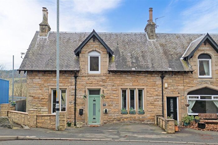 3 Bedroom Semi-Detached House For Sale In Linglie View, Ettrick Terrace, Selkirk, TD7