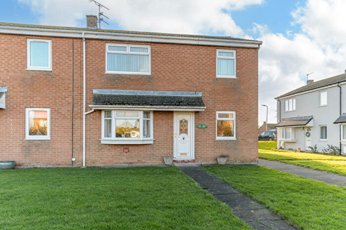 3 Bedroom Semi Detached House For Sale In Hedgehope Crescent, Hadston, Morpeth, Northumberland, NE65