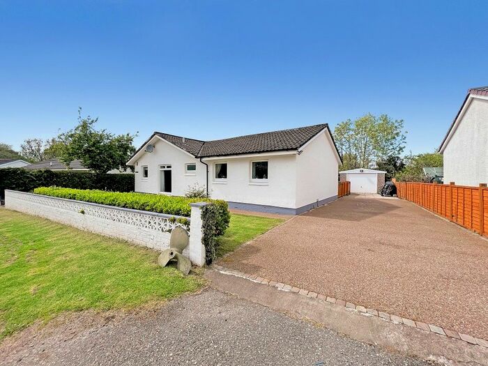 3 Bedroom Detached Bungalow For Sale In Ashburn, Barran, Kilmore, Argyll, Xr, Oban, PA34