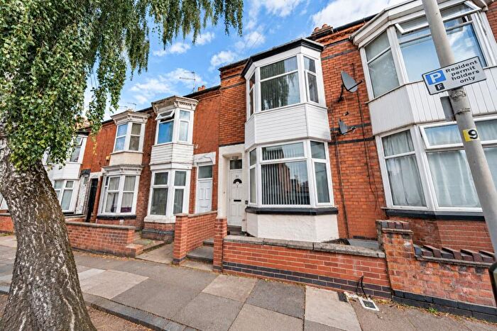2 Bedroom Terraced House For Sale In Stuart Street, Leicester, Leicestershire, LE3