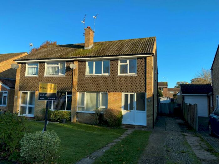 3 Bedroom Semi-Detached House To Rent In Northlands Road, Romsey, SO51