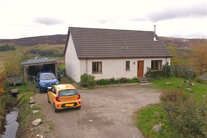 2 Bedroom Detached Bungalow For Sale In The Willows, Tomich, Lairg, Sutherland, IV27