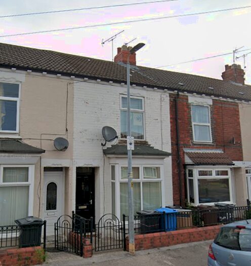 2 Bedroom Terraced House To Rent In Belmont Street, Hull, Yorkshire, HU9